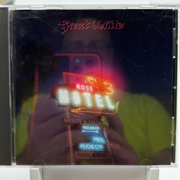 Great White - Psycho City CD - Picture 3 of 6